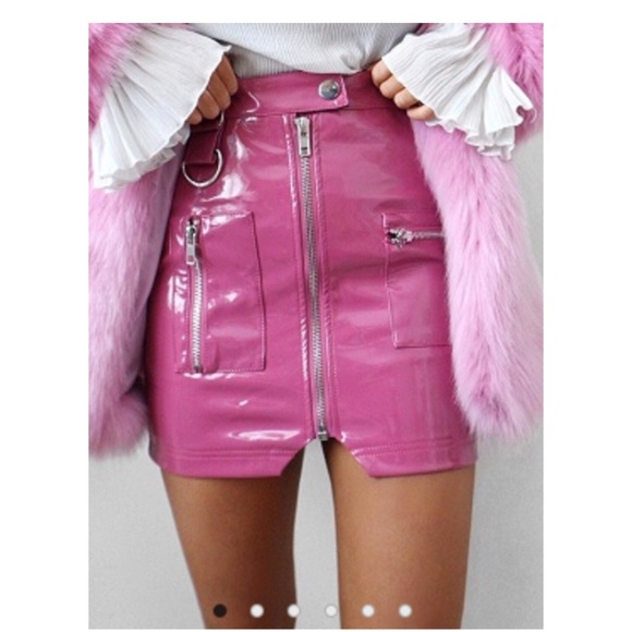 pink barbie skirt